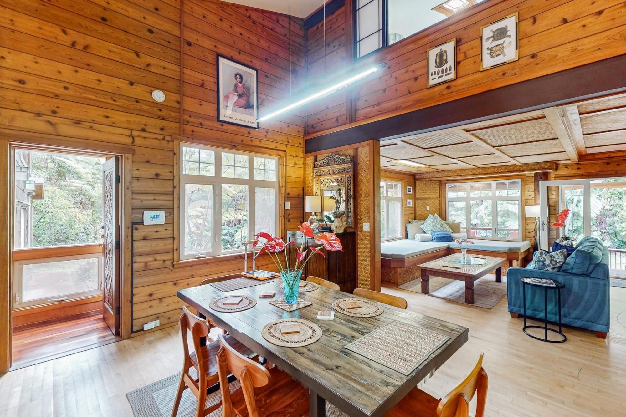 Holiday home Hale Hapu'u Volcano