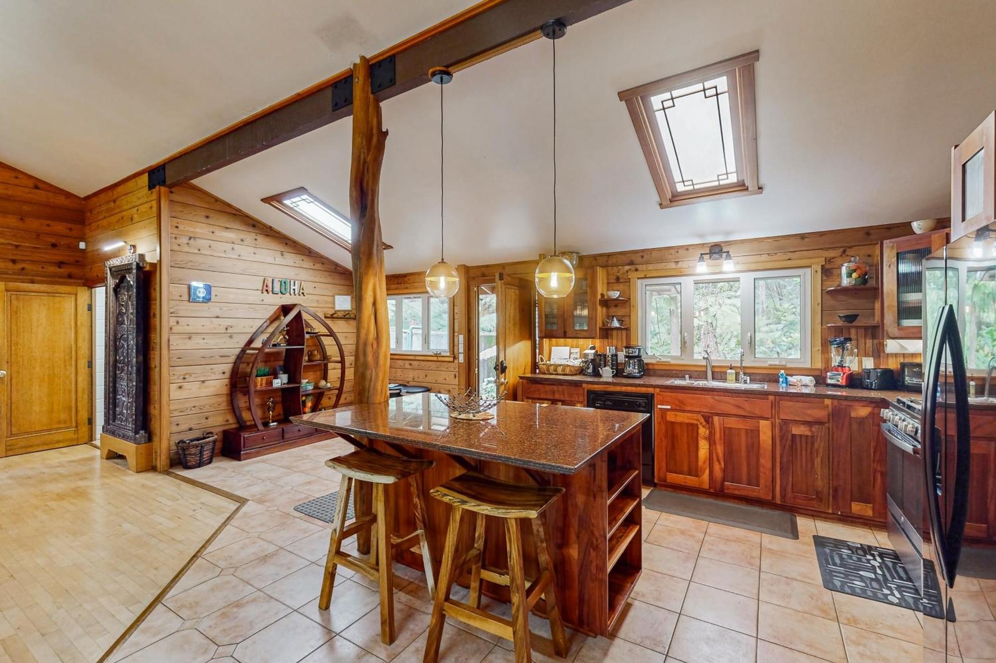 Hale Hapu'u Holiday home Volcano