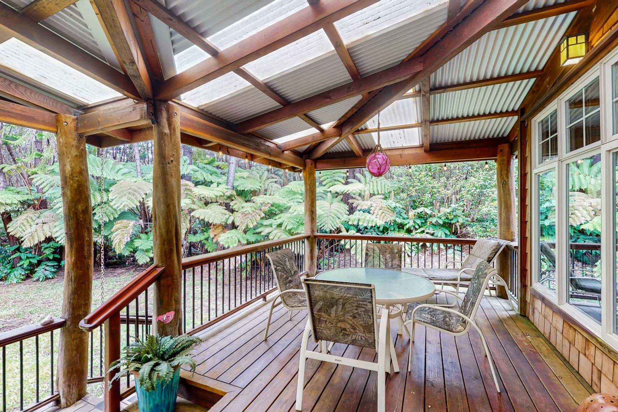 Hale Hapu'u Holiday home Volcano