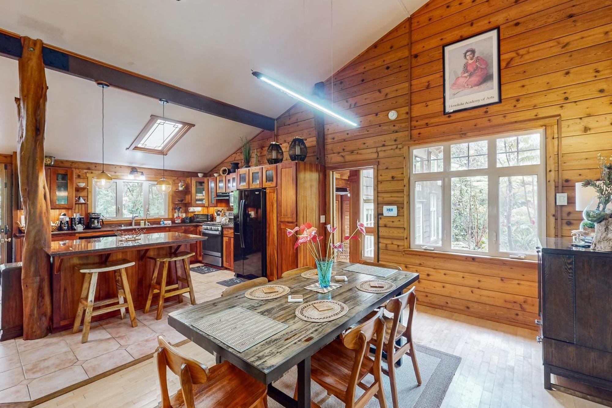 Ferienhaus Hale Hapu'u Volcano