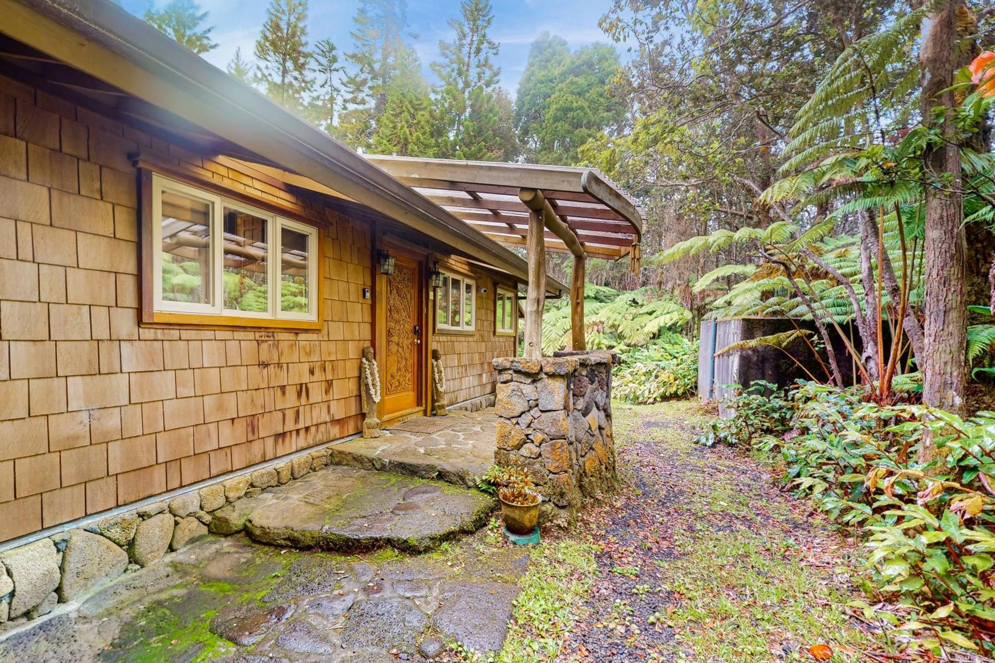 Hale Hapu'u Ferienhaus
